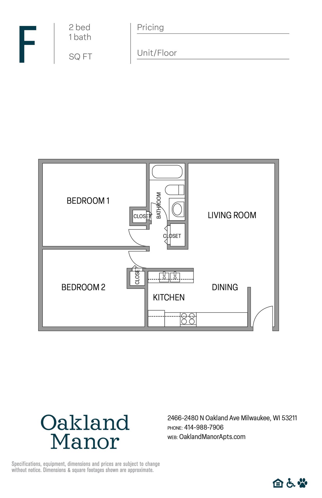 Oakland Manor Apartments