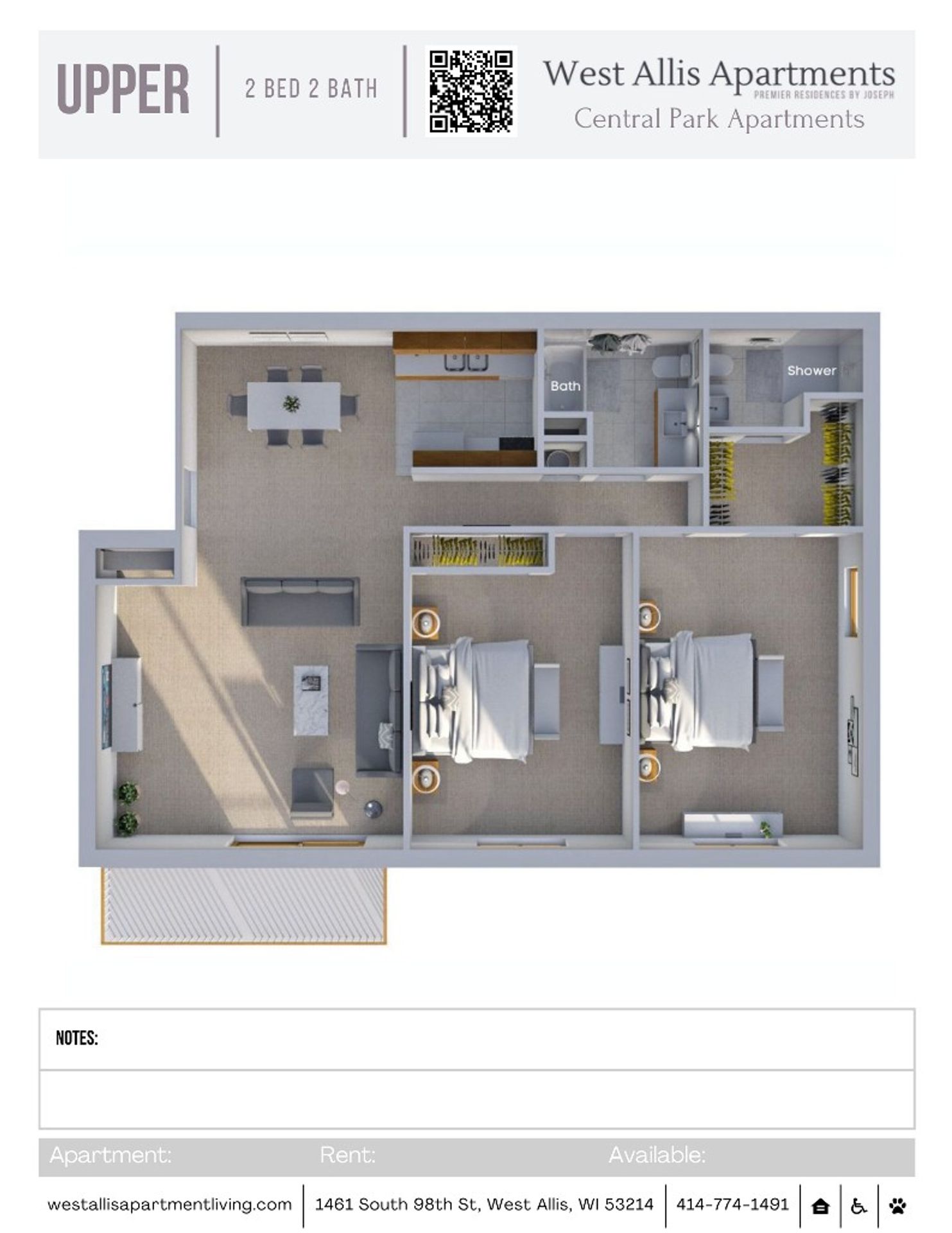 West Allis Apartment: 1461-1541 South 98th Street