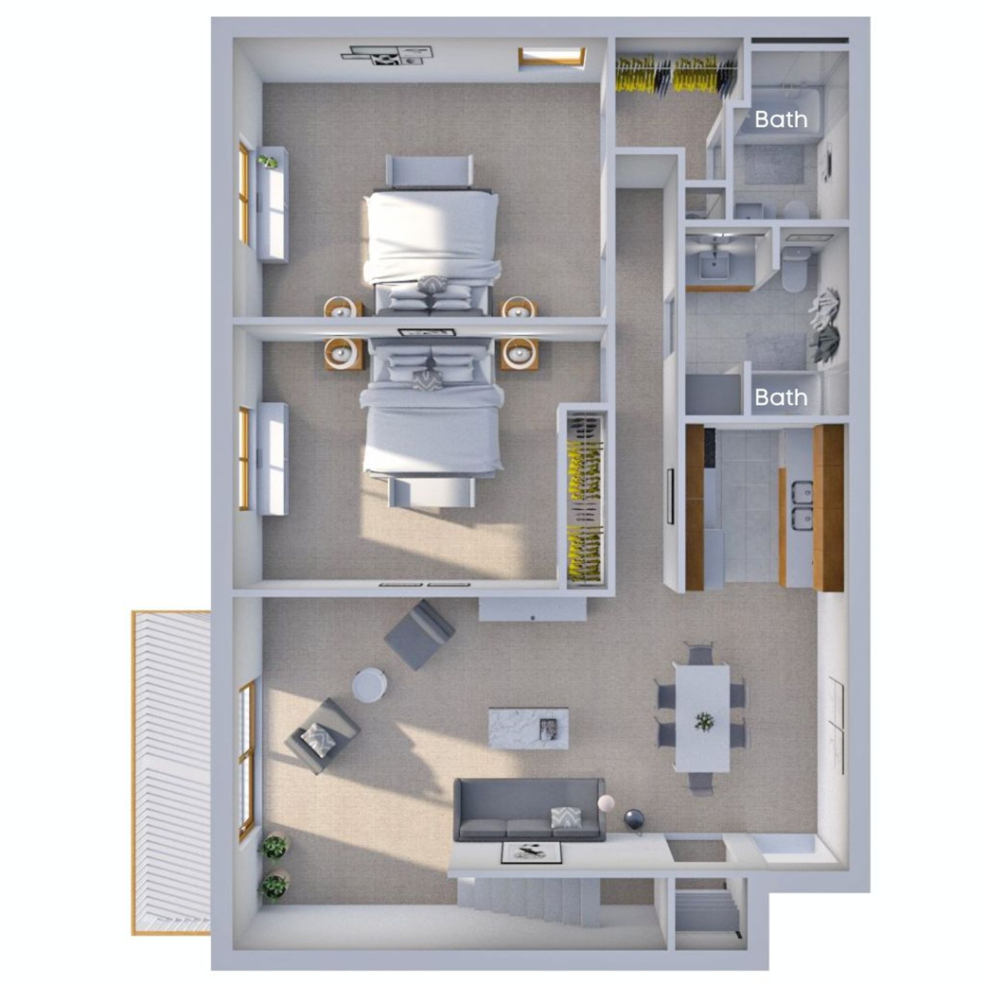 West Allis Apartment: 6901-6951 West Orchard Street