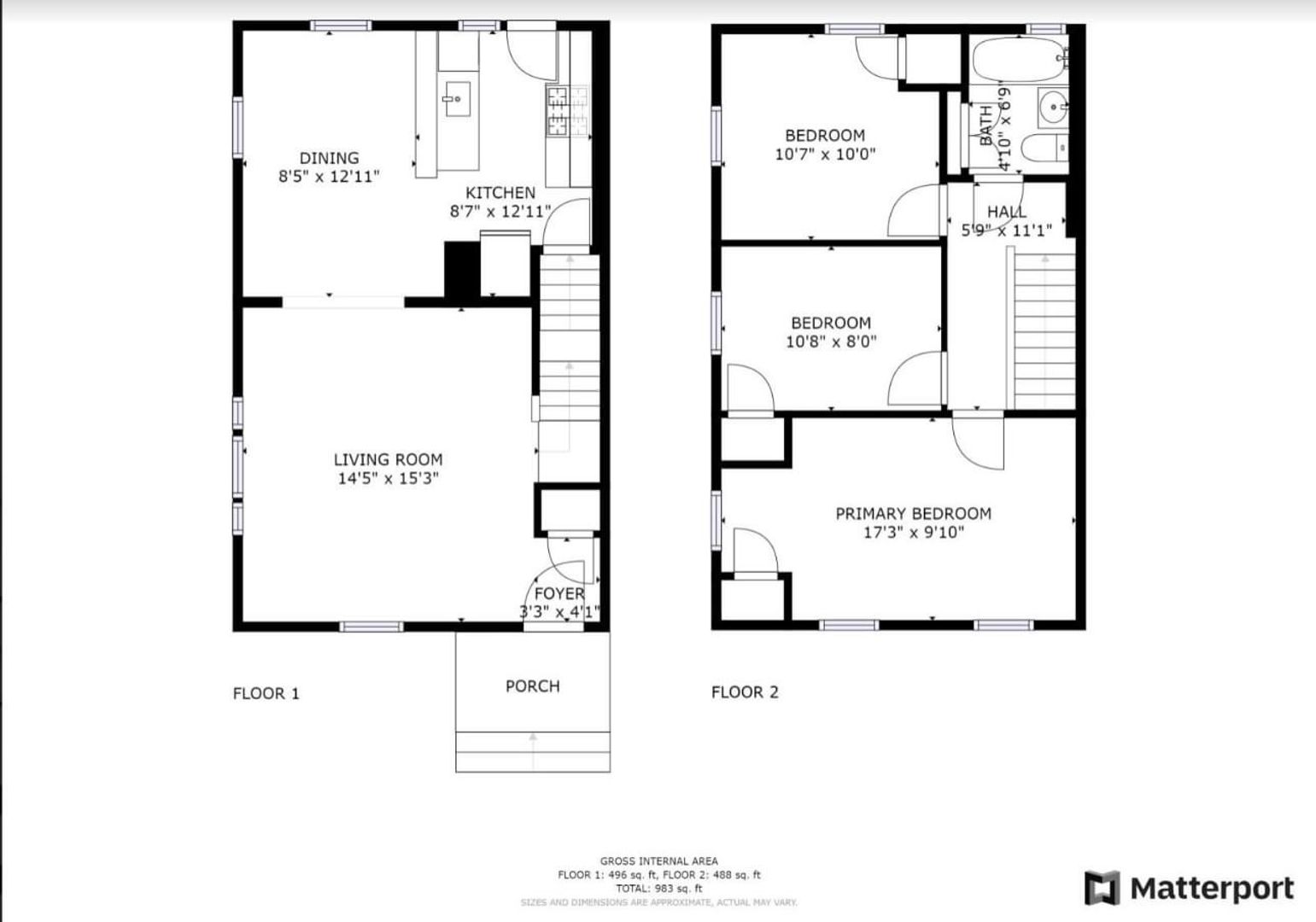 Allentown House: 519 Vine St