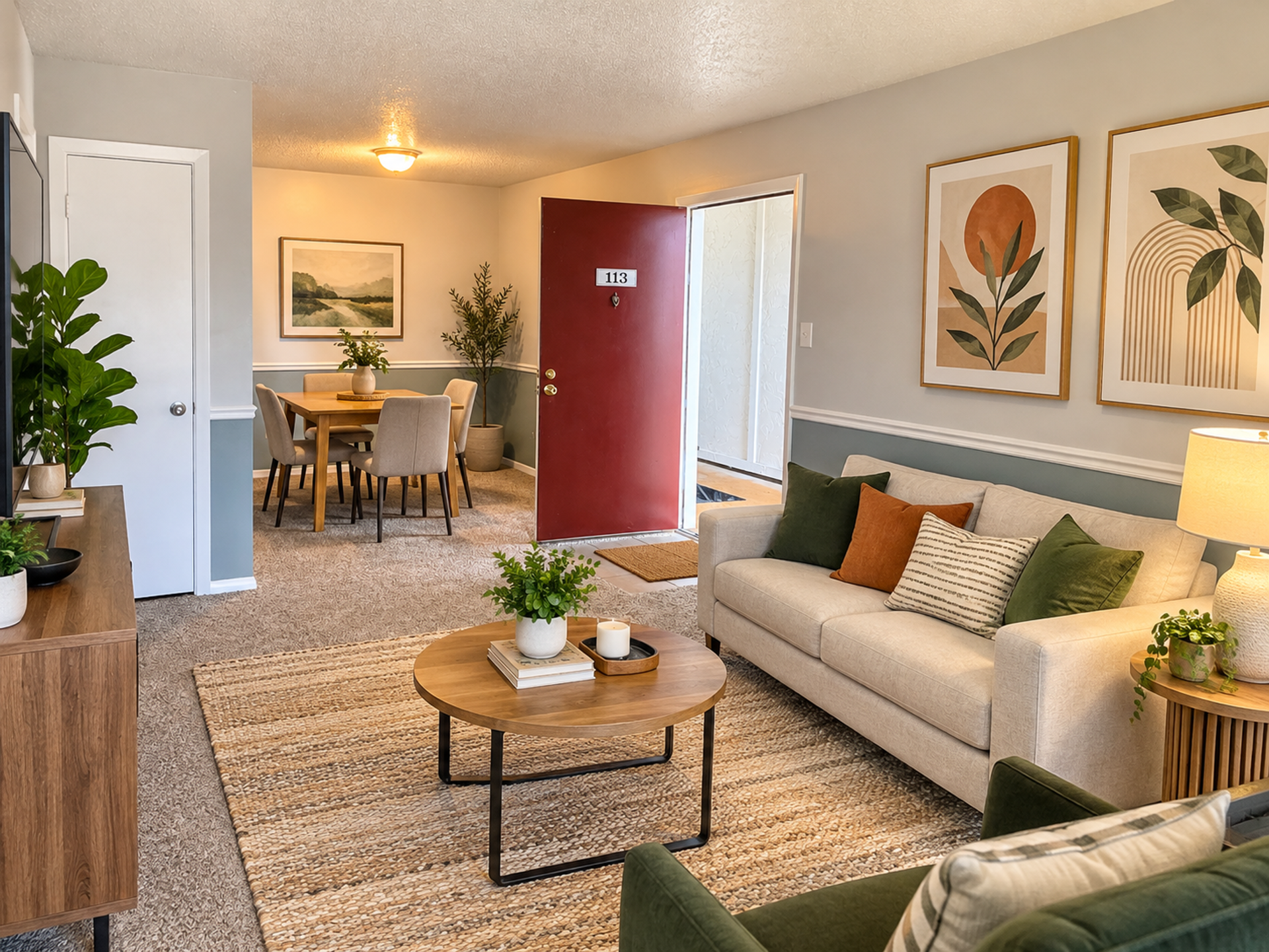 Madison Apartment: 4425 Sullivan Street
