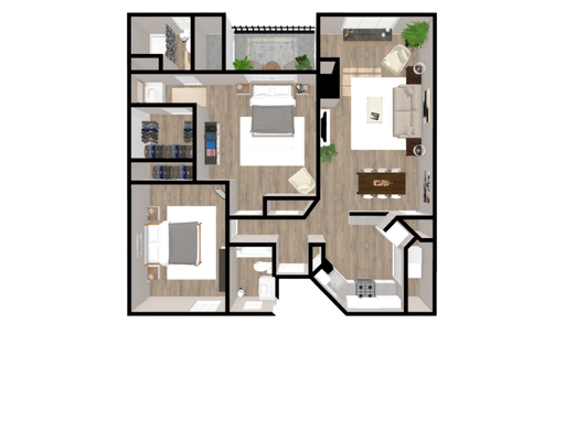 Pinnacle | 2-Bedrooms | 2-Bathrooms | Remodeled – photo 1