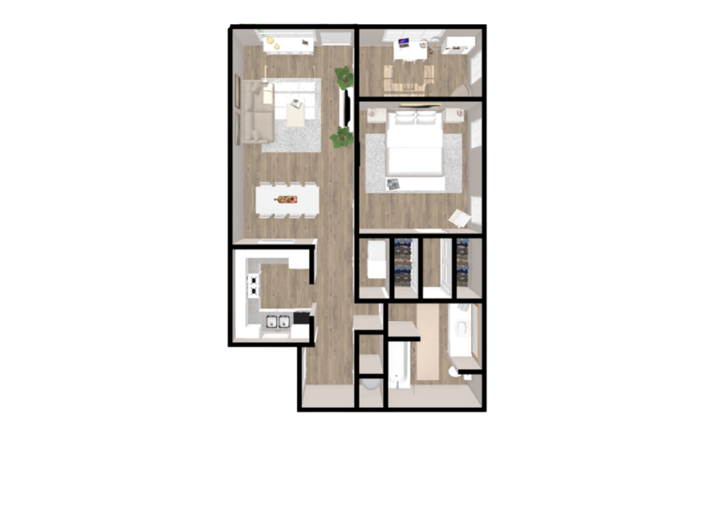 Greenville Apartment: 2707 Meridian Drive