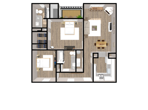 Beacon | 2-Bedrooms | 2-Bathrooms – photo 1