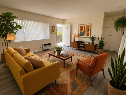 $1845 3rd floor 1-Bedroom – Live the Americana Glendale Lifestyle – photo 1