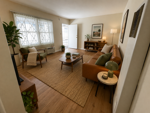 $1749 1Br/1Ba Retro Charm Meets the Glendale Lifestyle – photo 1