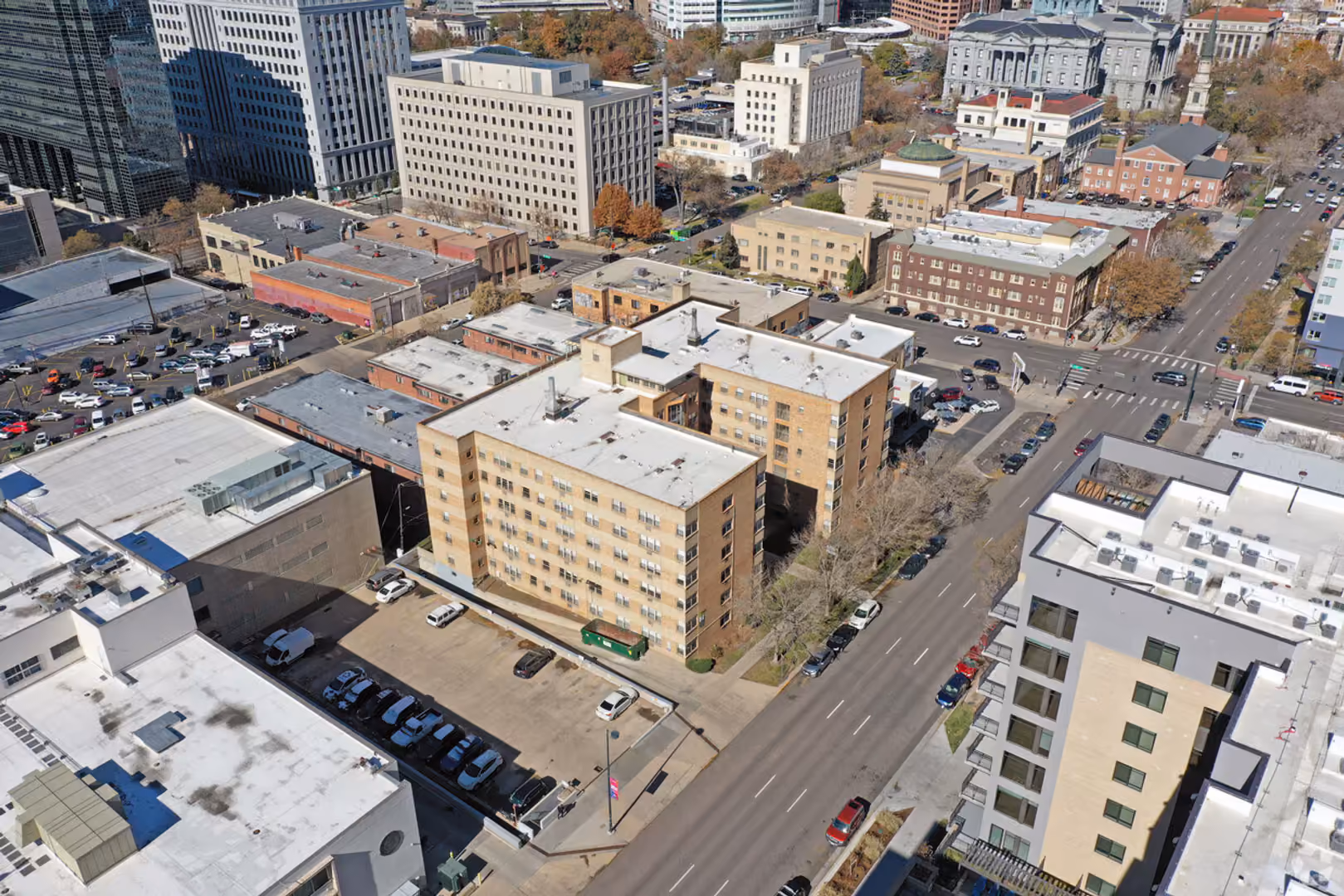 Denver Apartment: 1235 Grant Street