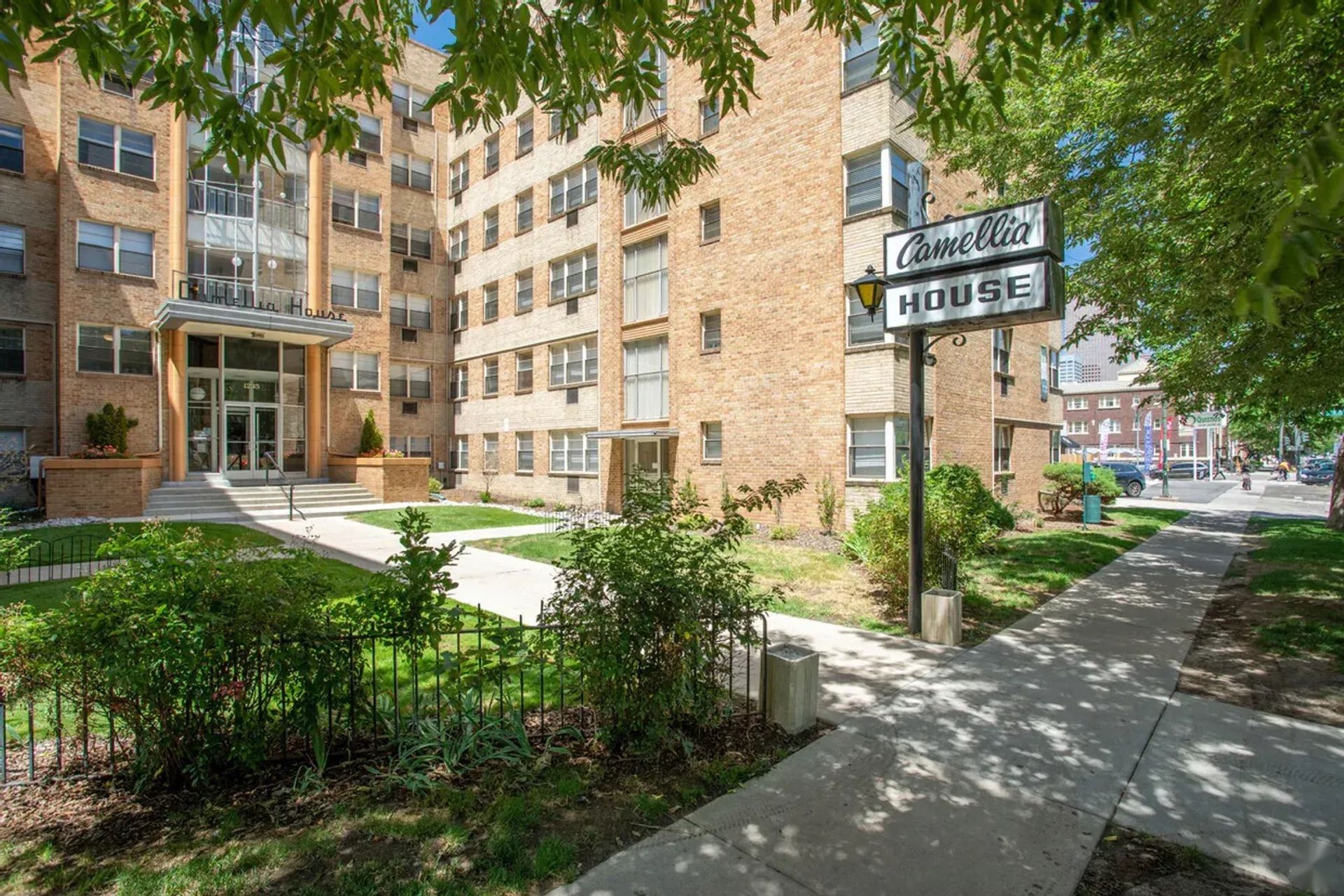 Denver Apartment: 1235 Grant Street