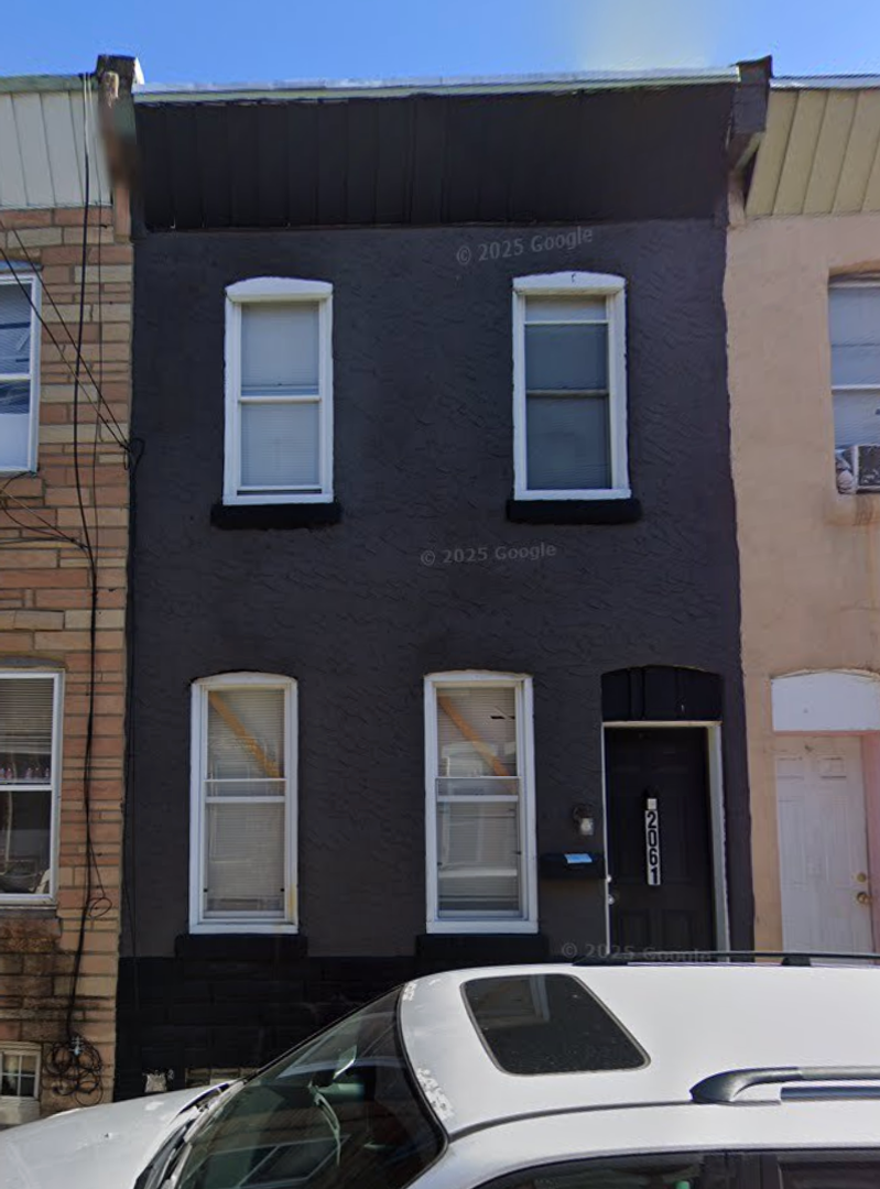 Philadelphia House: 2061 E Clementine Street