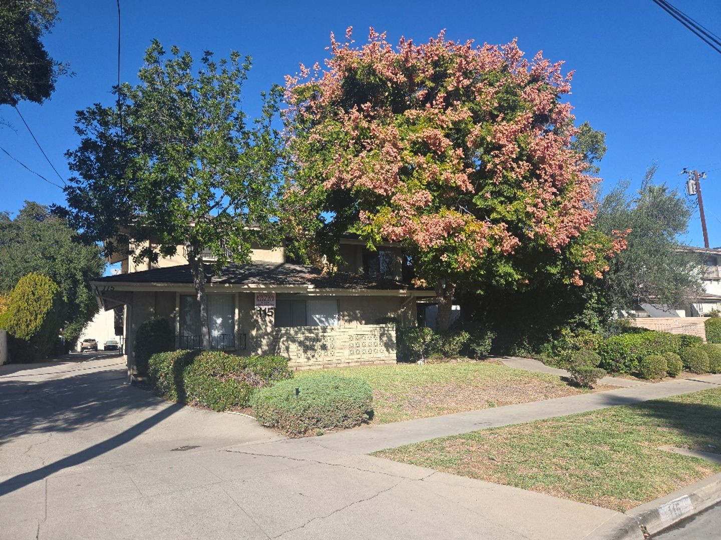 San Gabriel Apartment: 115 E. Live Oak St.