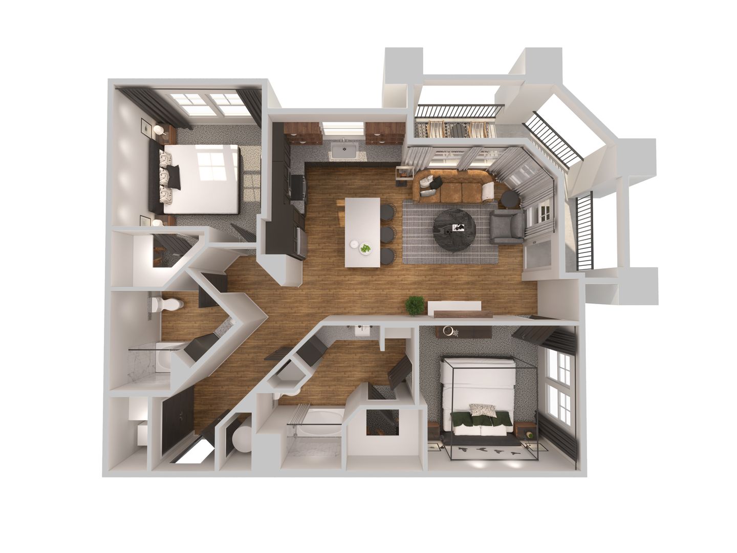 Rogers Apartment: 2950 Fitzroy Dr