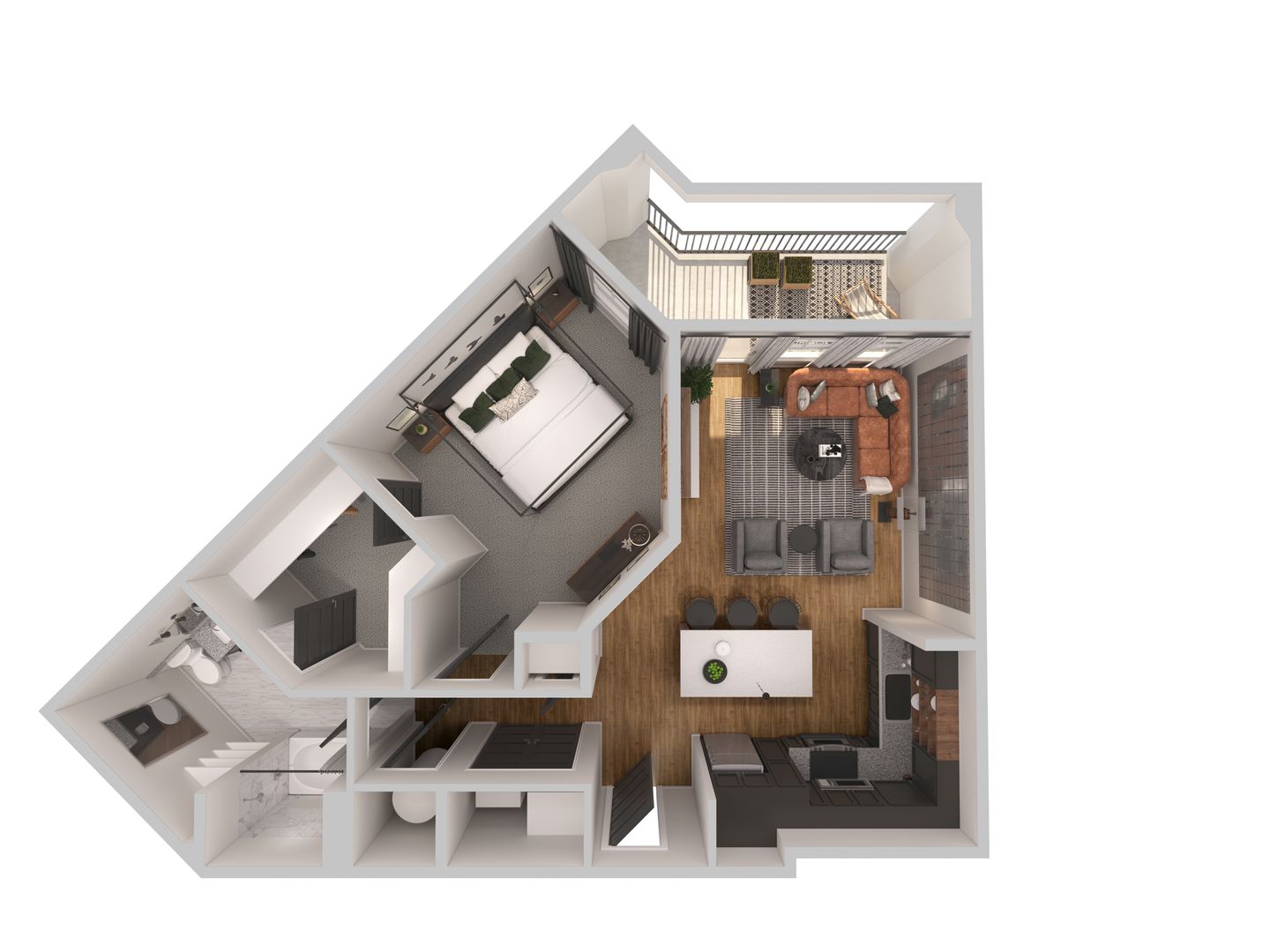 Rogers Apartment: 2950 Fitzroy Dr