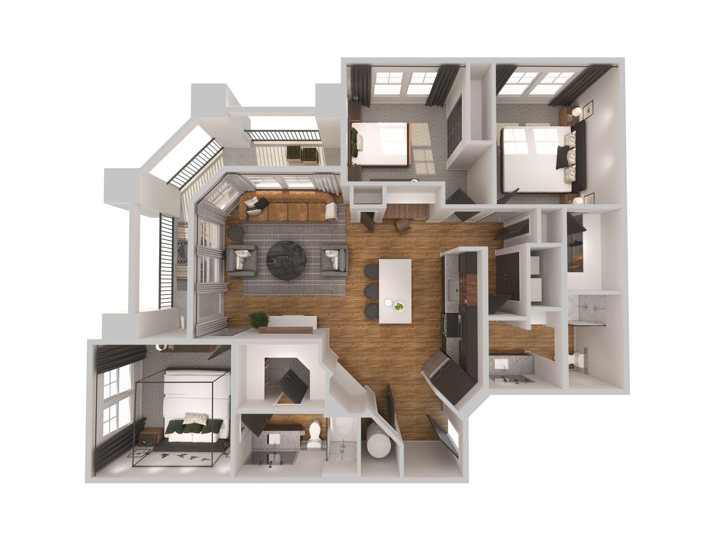 Rogers Apartment: 2950 Fitzroy Dr