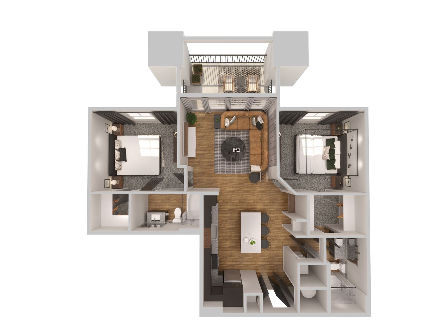 Rogers Apartment: 2950 Fitzroy Dr