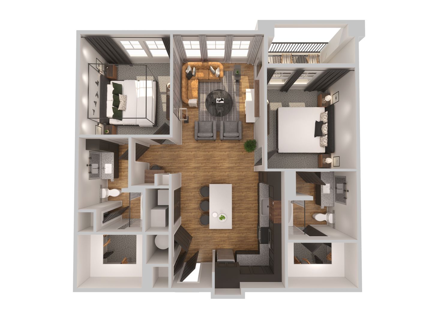 Rogers Apartment: 2950 Fitzroy Dr