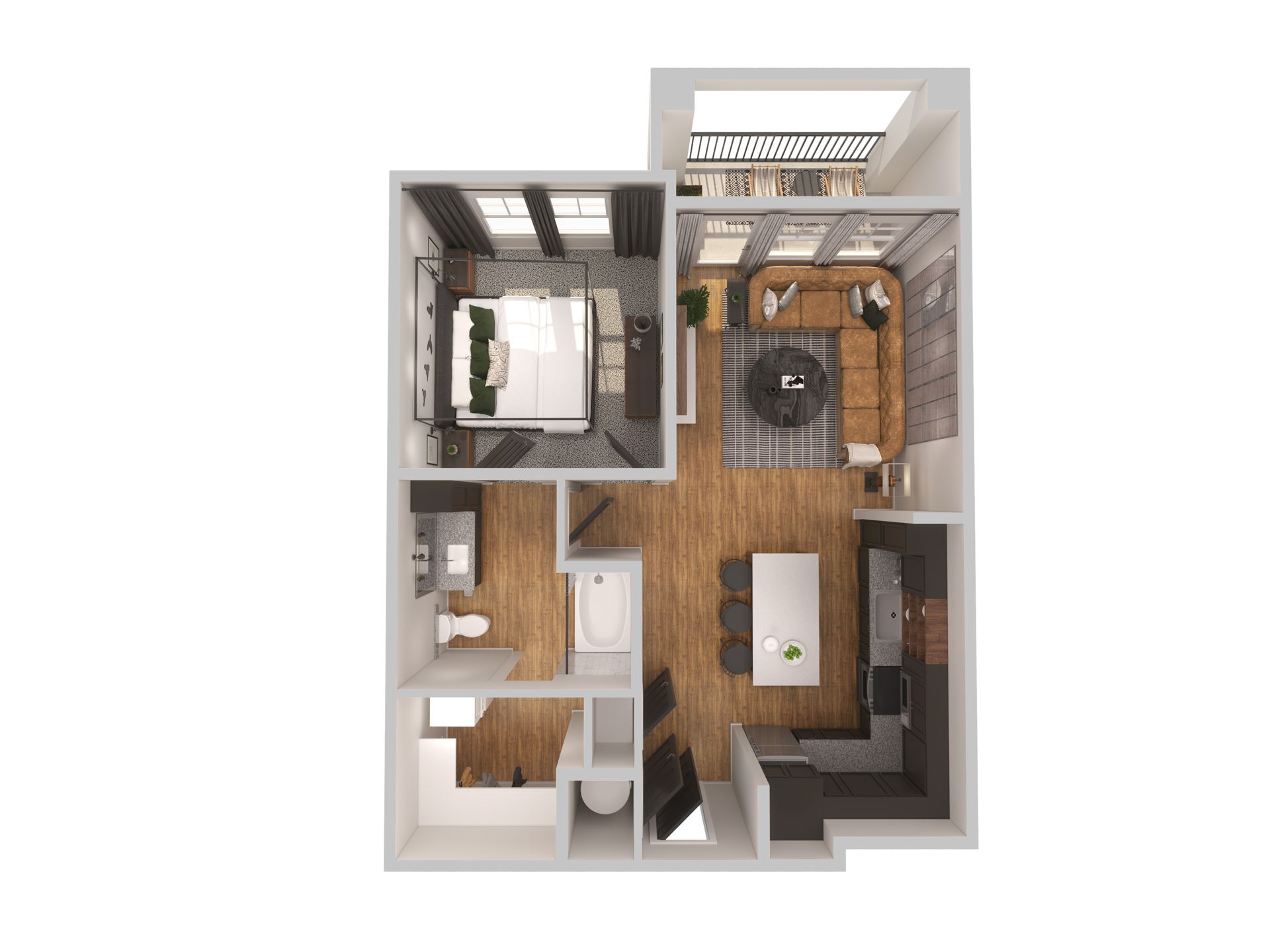 Rogers Apartment: 2950 Fitzroy Dr
