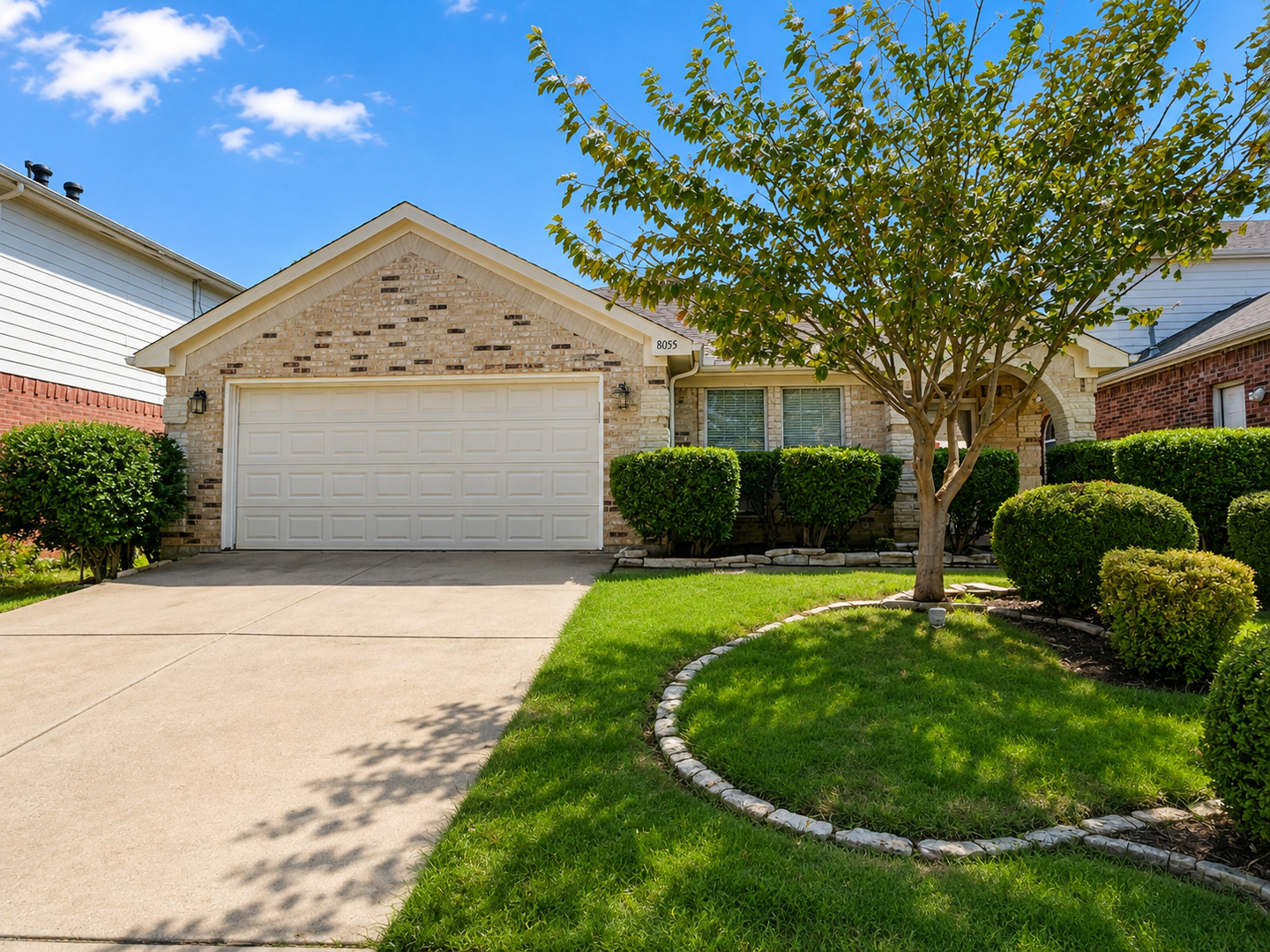 Fort Worth House: 8055 Raleigh Drive