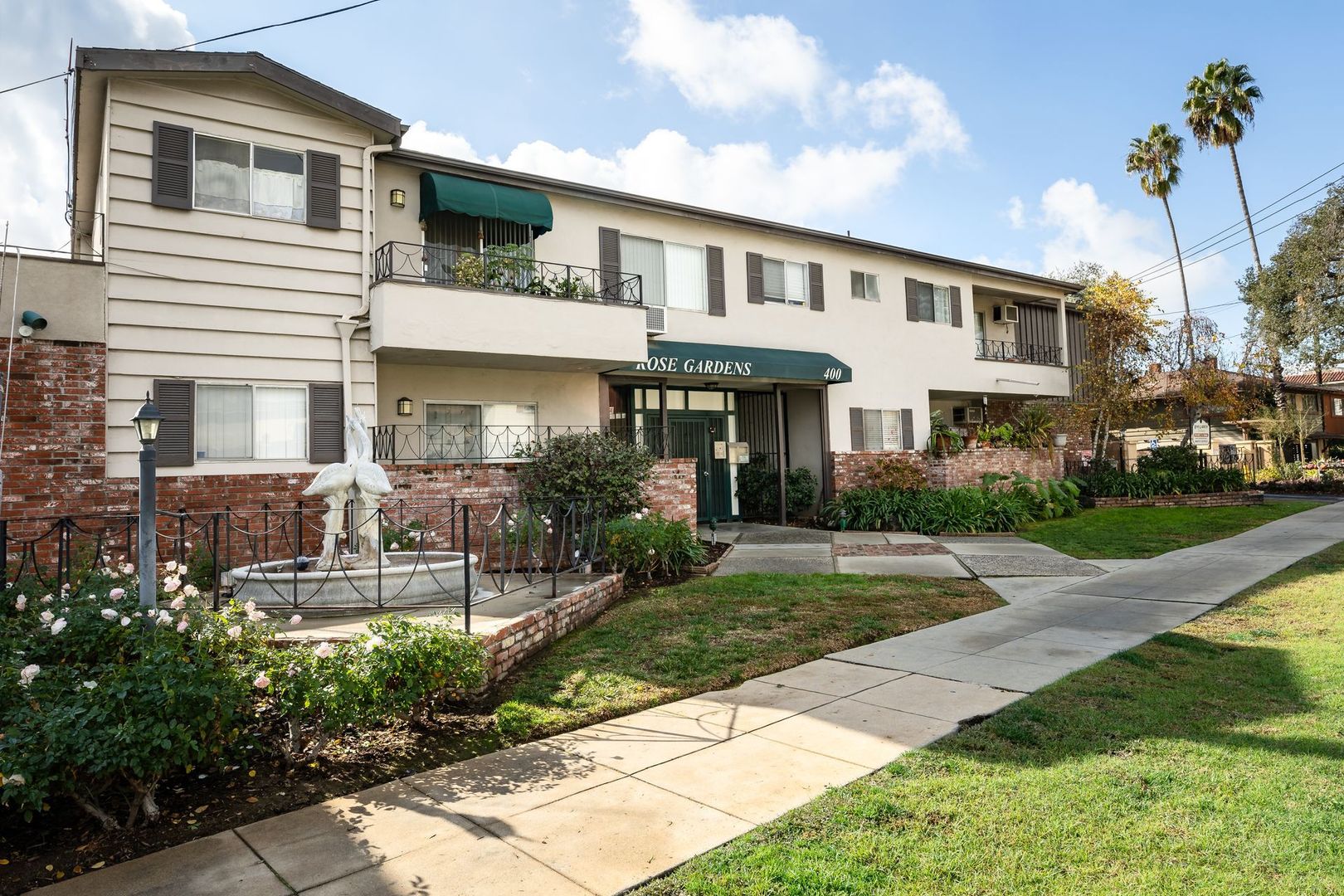 San Gabriel Apartment: 400 E Live Oak St.