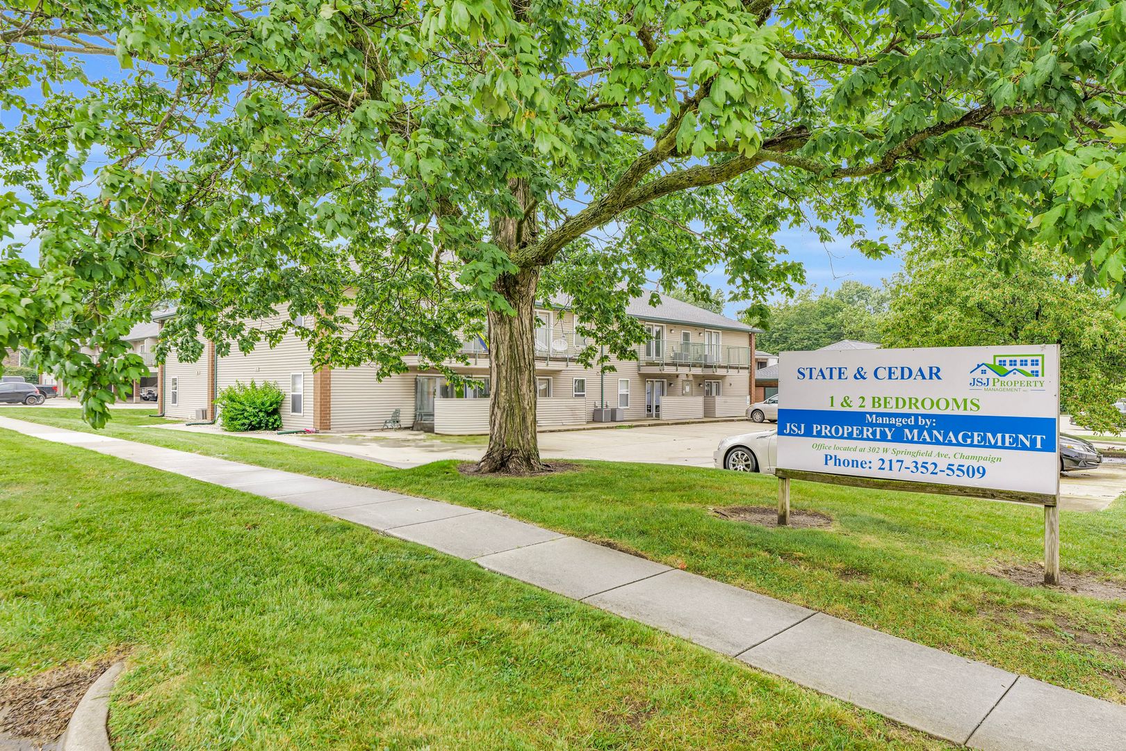 Champaign Apartment: 1407 State Street