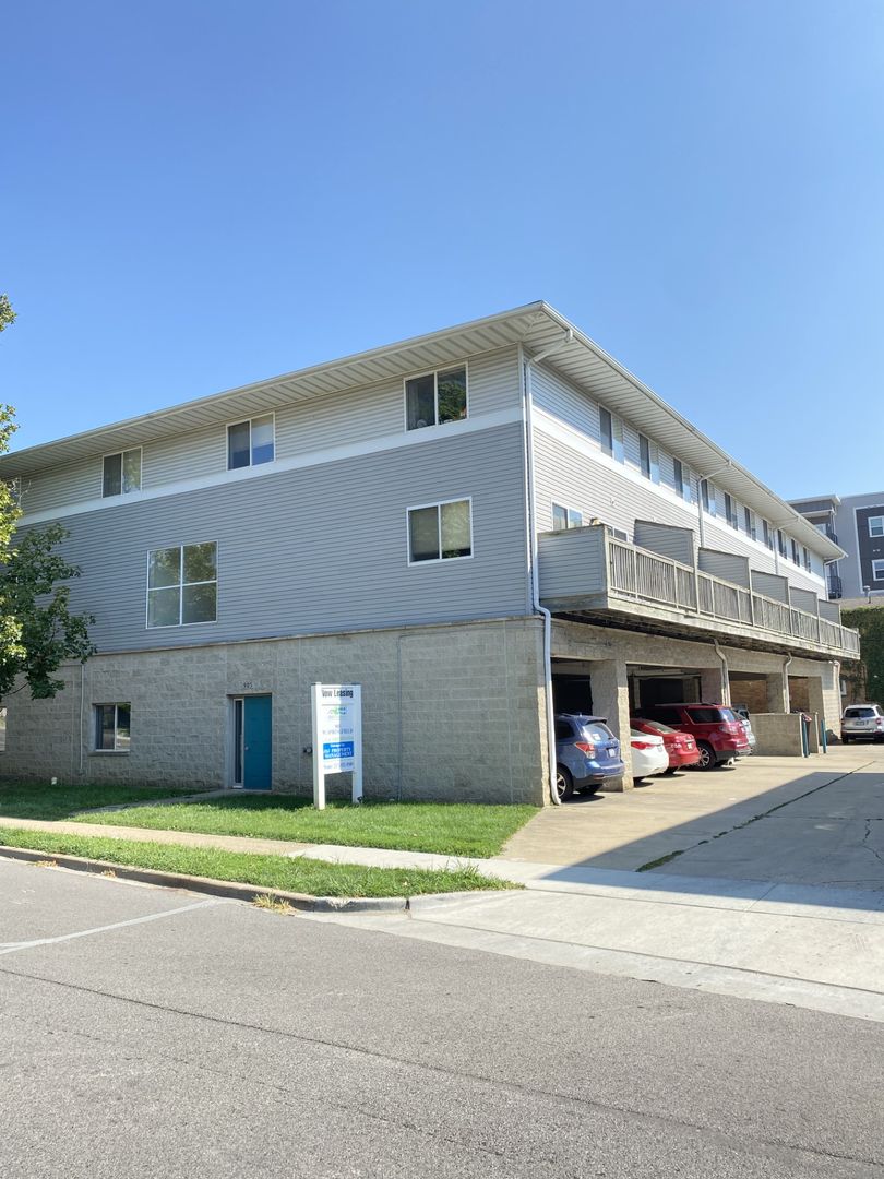 Urbana Apartment: 905 West Springfield Avenue