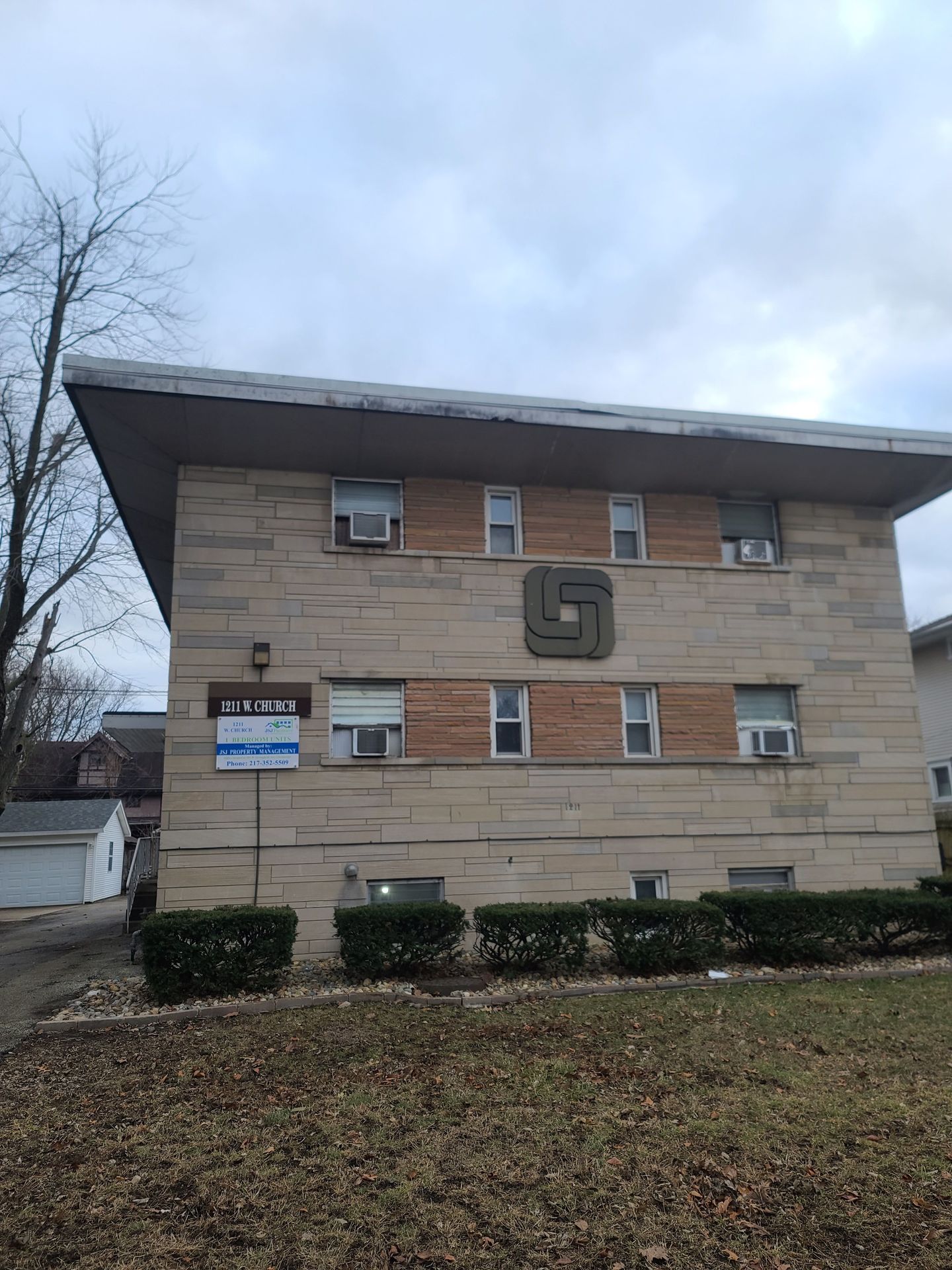 Champaign Apartment: 1211 West Church Street