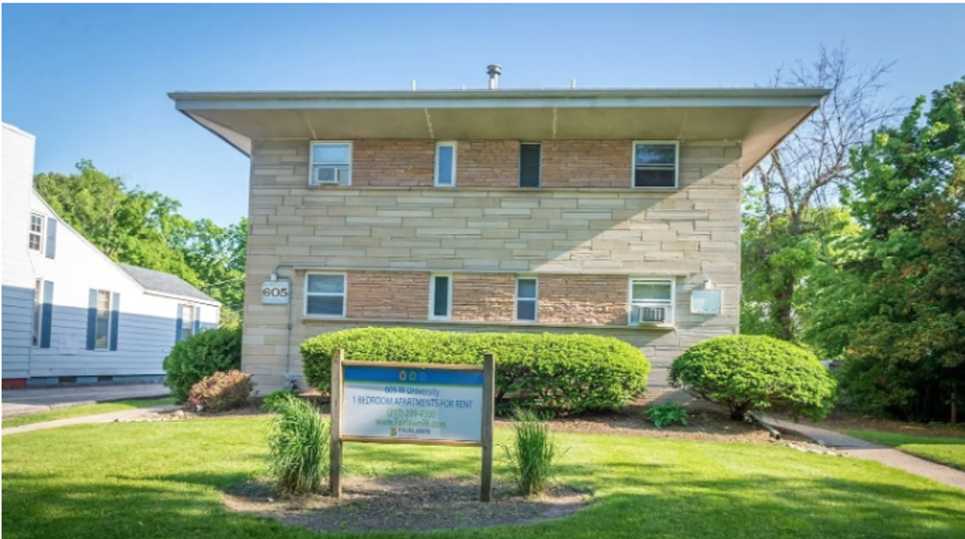 Champaign Apartment: 605 West University Avenue