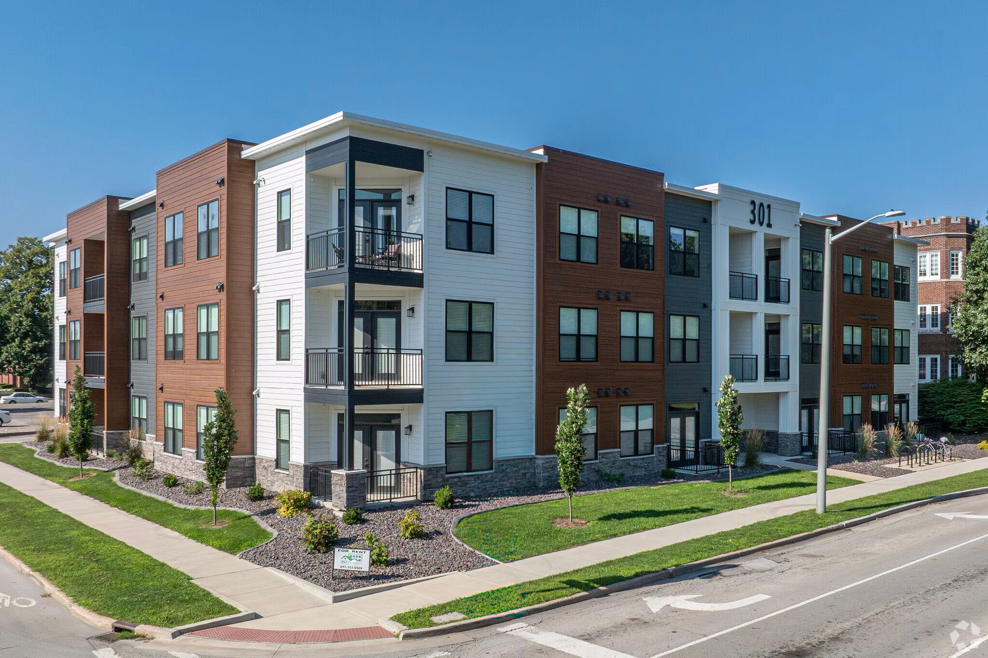 Champaign Apartment: 301 West University Avenue