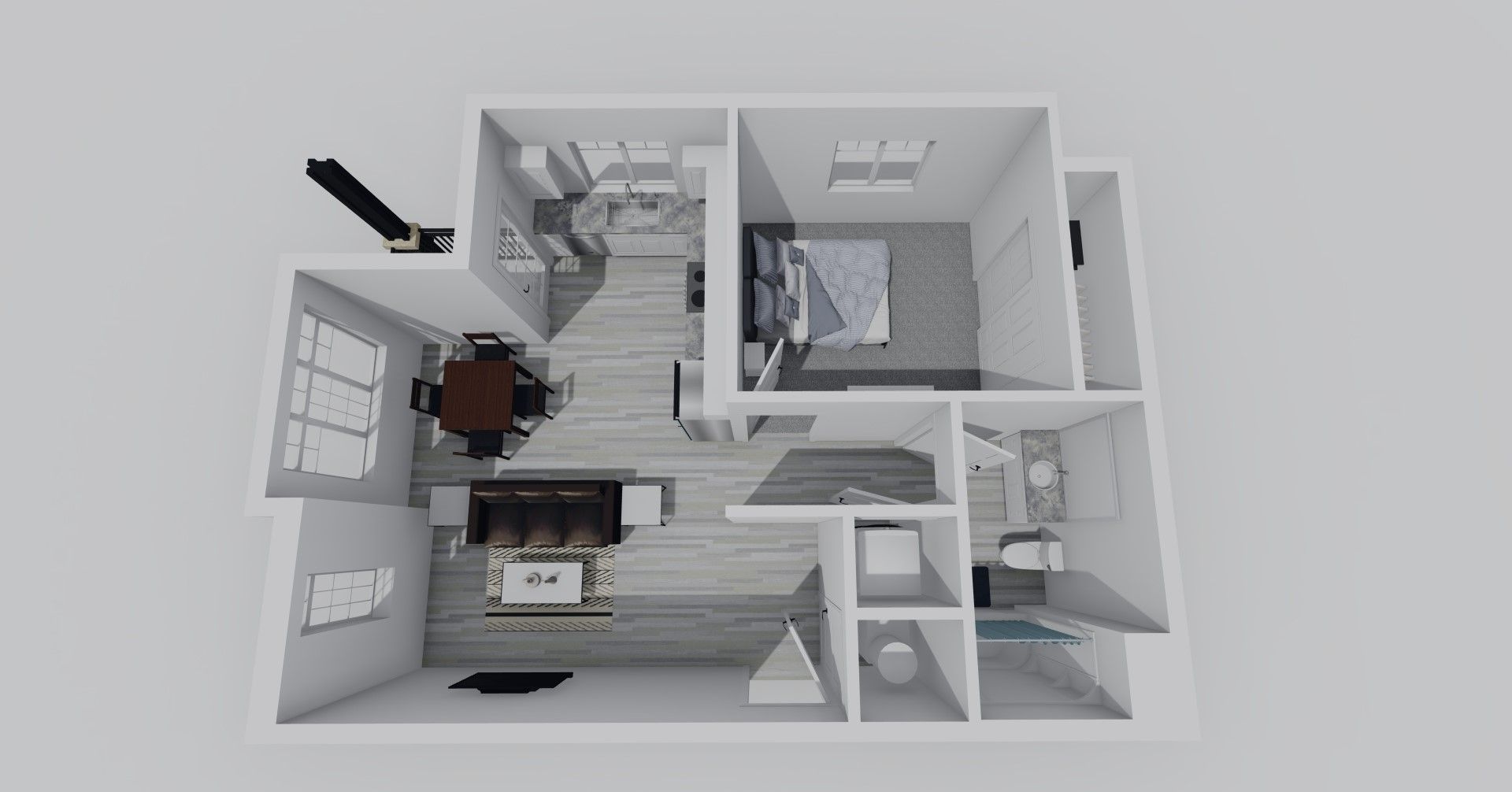 Champaign Apartment: 305 West Clark Street