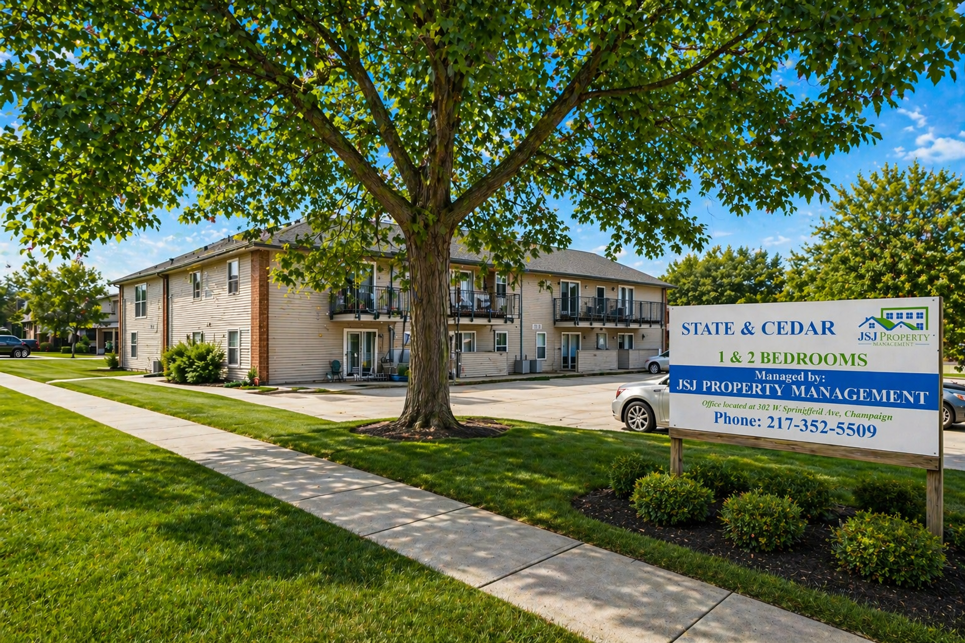 Champaign Apartment: 1407 State Street