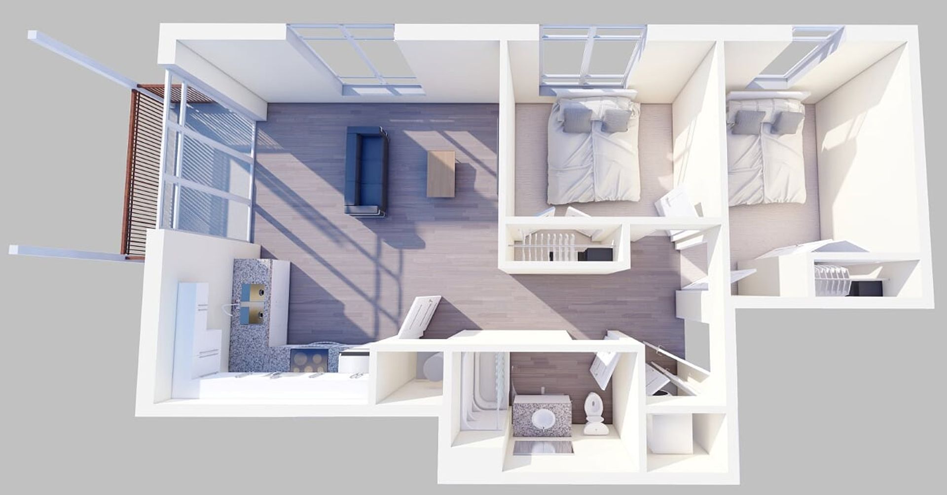 Champaign Apartment: 611 South State Street