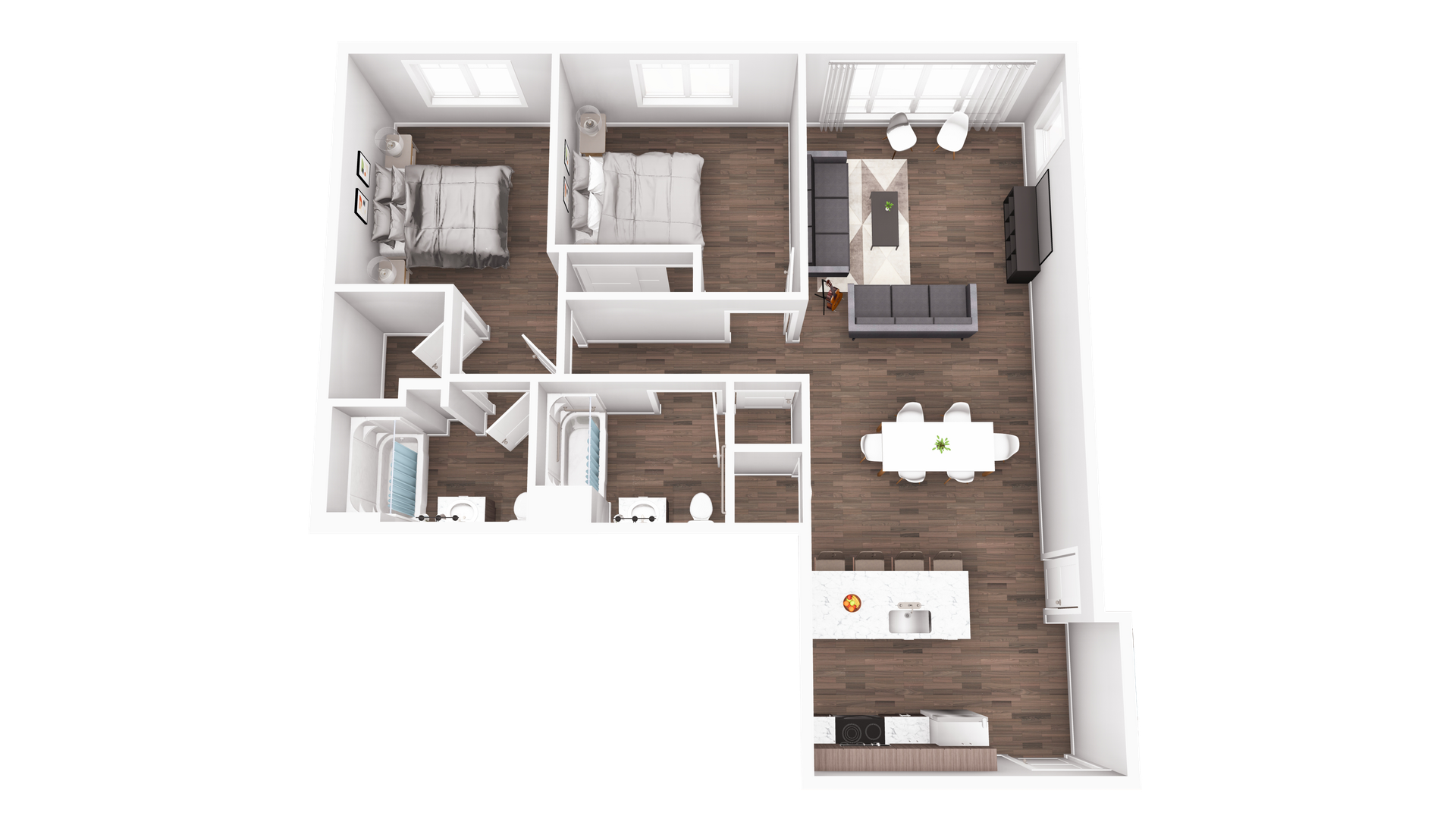 Champaign Apartment: 2414 N Neil St