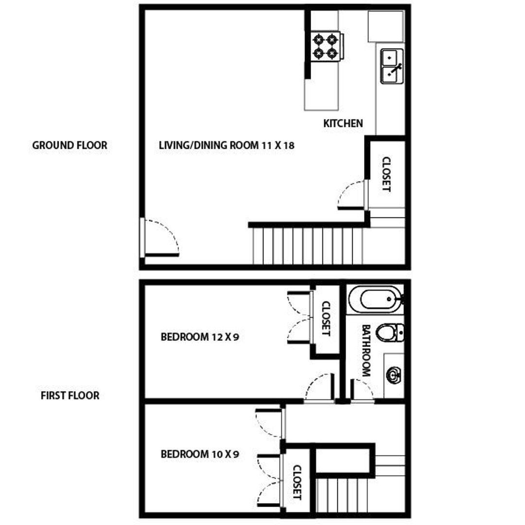 Lubbock Apartment: 5411 4th Street