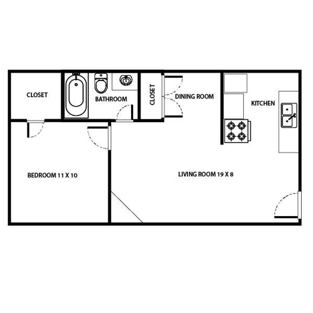 Lubbock Apartment: 5411 4th Street