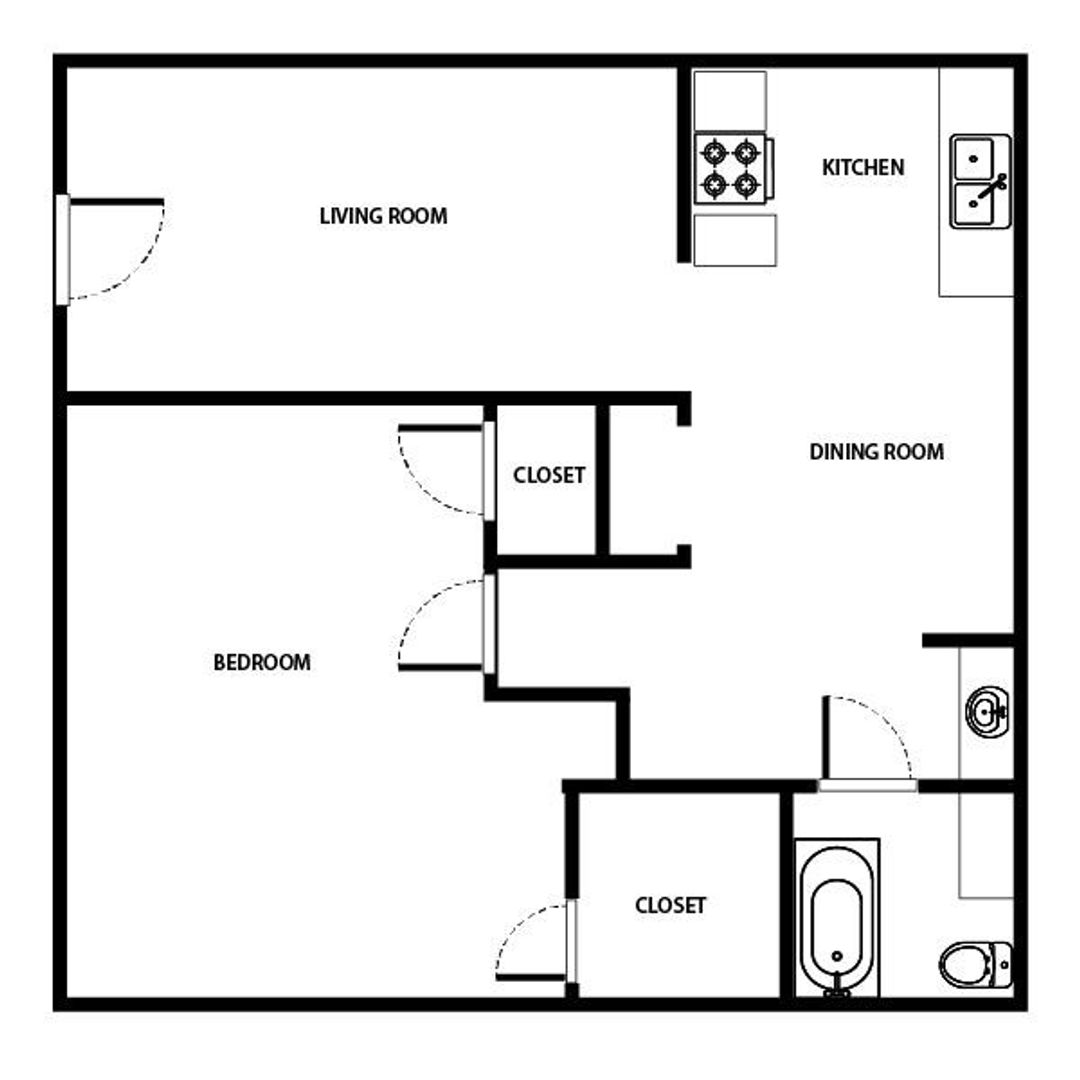Lubbock Apartment: 5401 4th Street