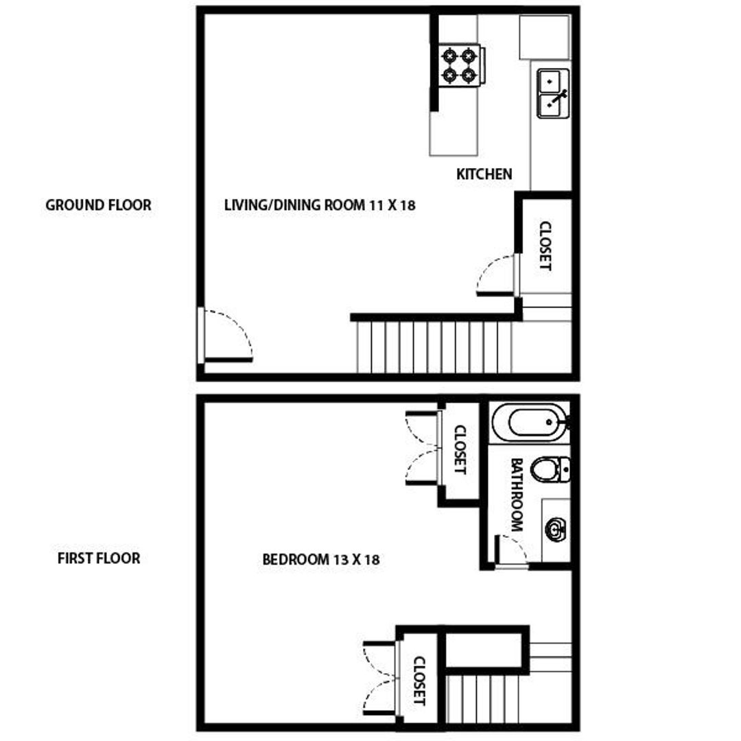 Lubbock Apartment: 5411 4th Street