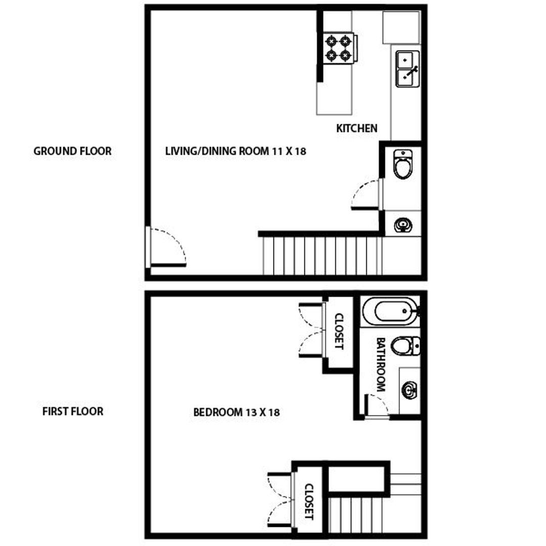 Lubbock Apartment: 5411 4th Street
