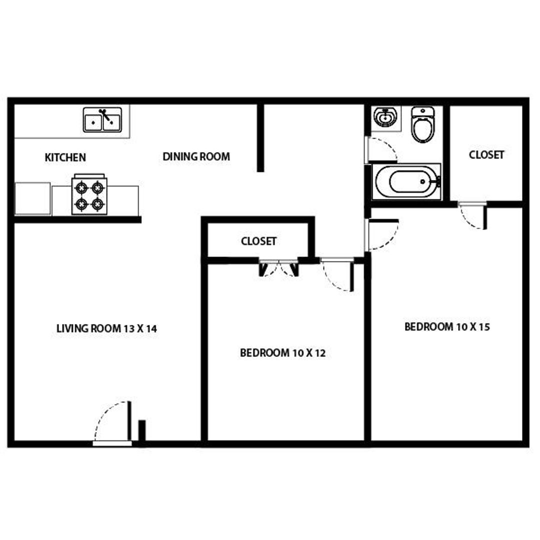 Lubbock Apartment: 5401 4th Street
