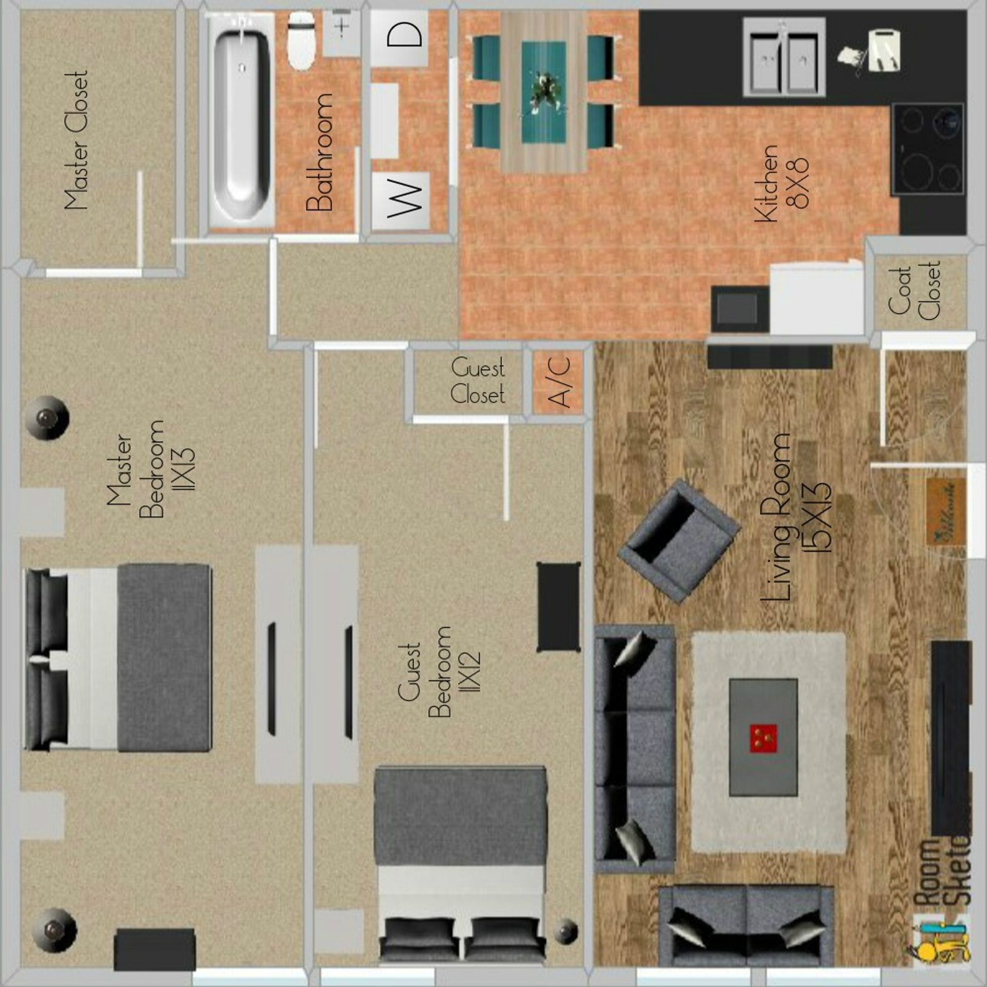 Lubbock Apartment: 3424 Frankford Avenue