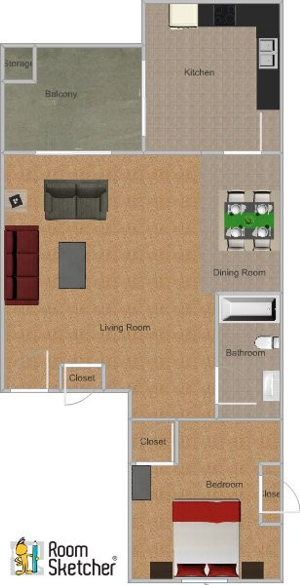 Lubbock Apartment: 5302 11th Street