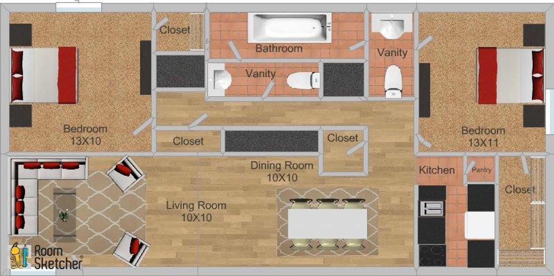 Lubbock Apartment: 4314 16th Street