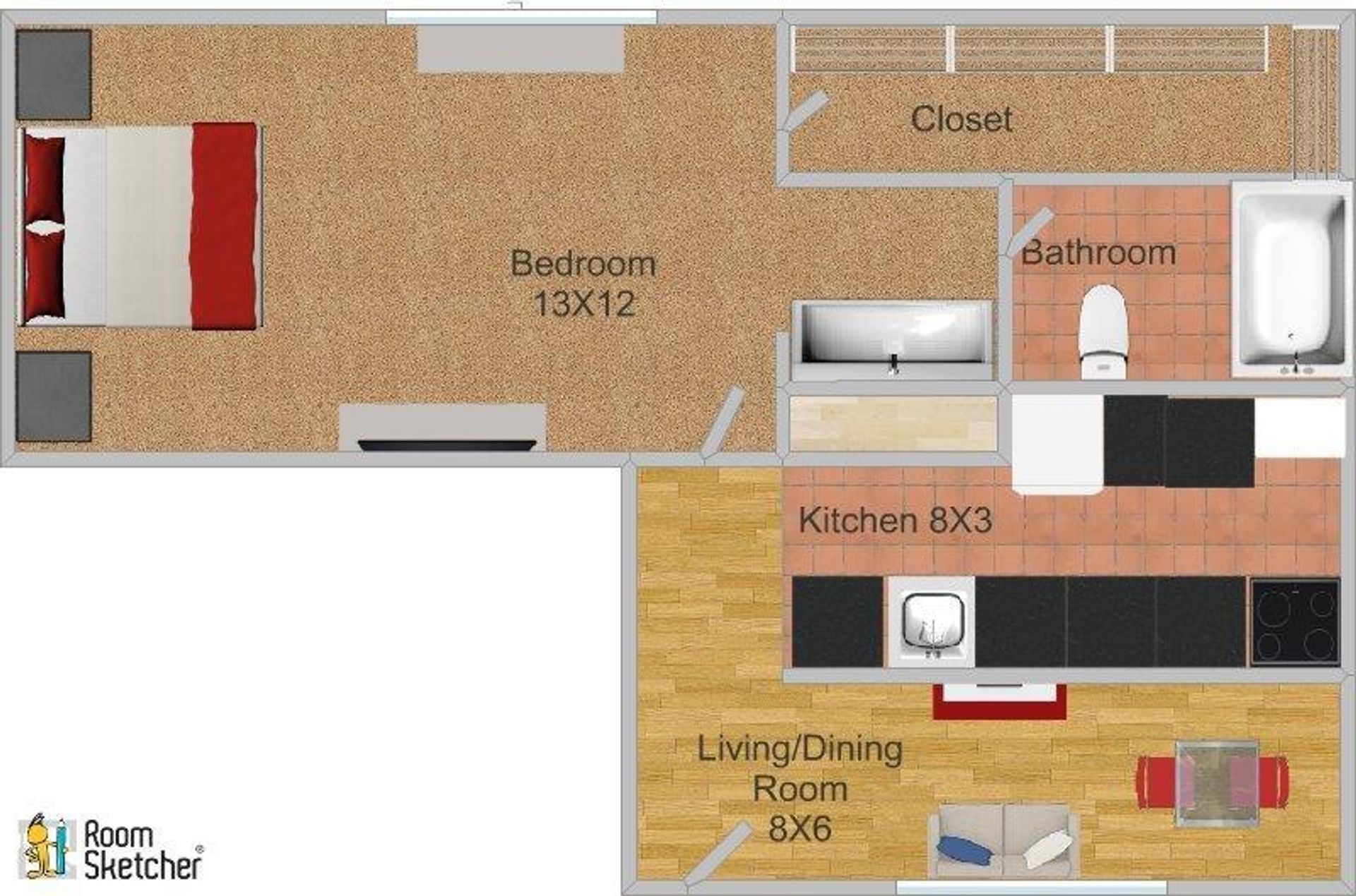 Lubbock Apartment: 4314 16th Street