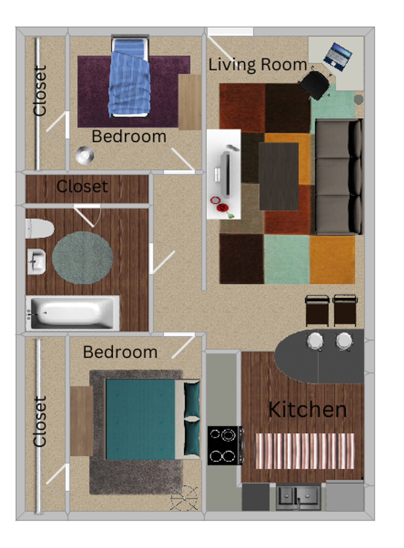 Lubbock Apartment: 4304 18th Street