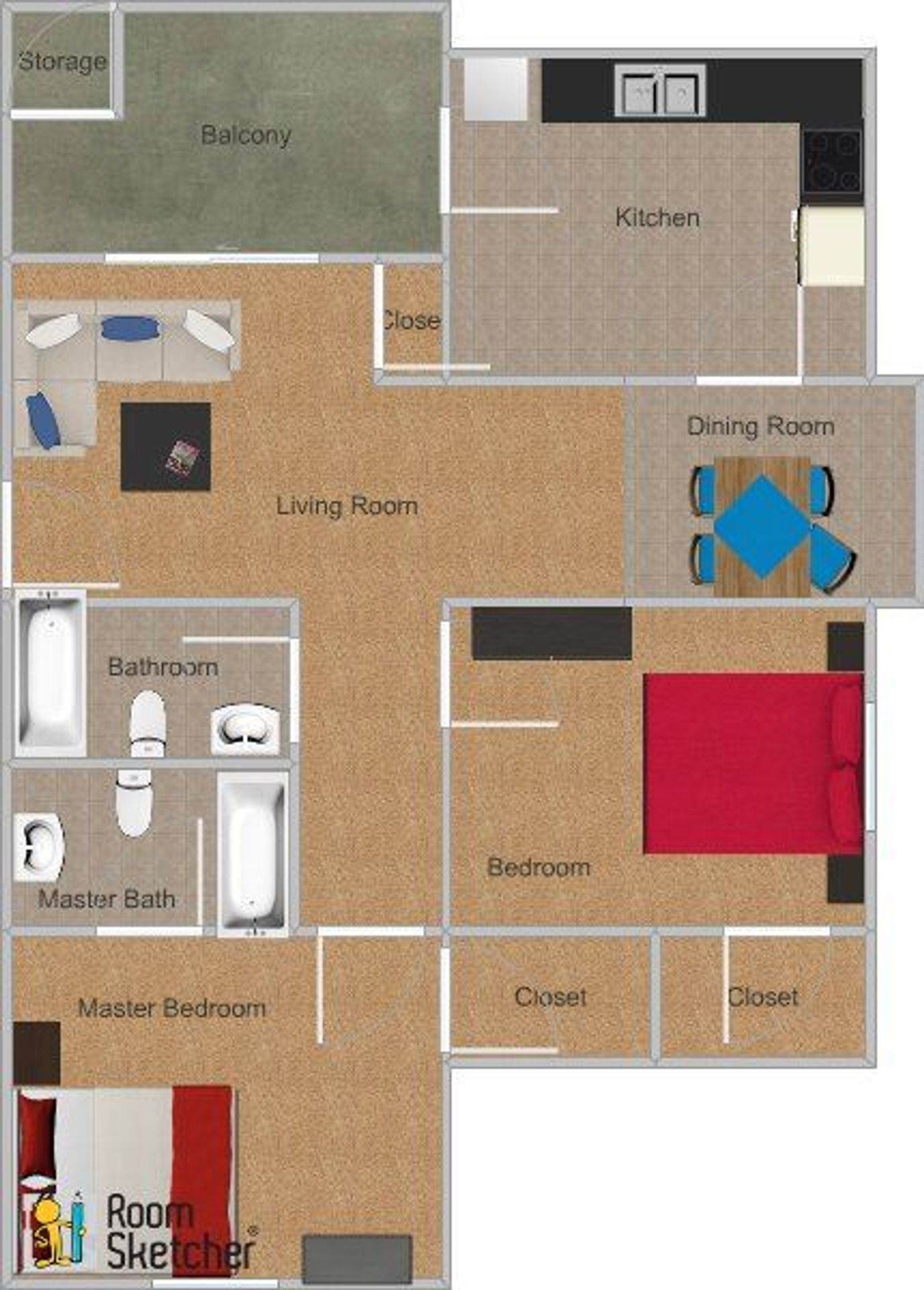 Lubbock Apartment: 5302 11th Street