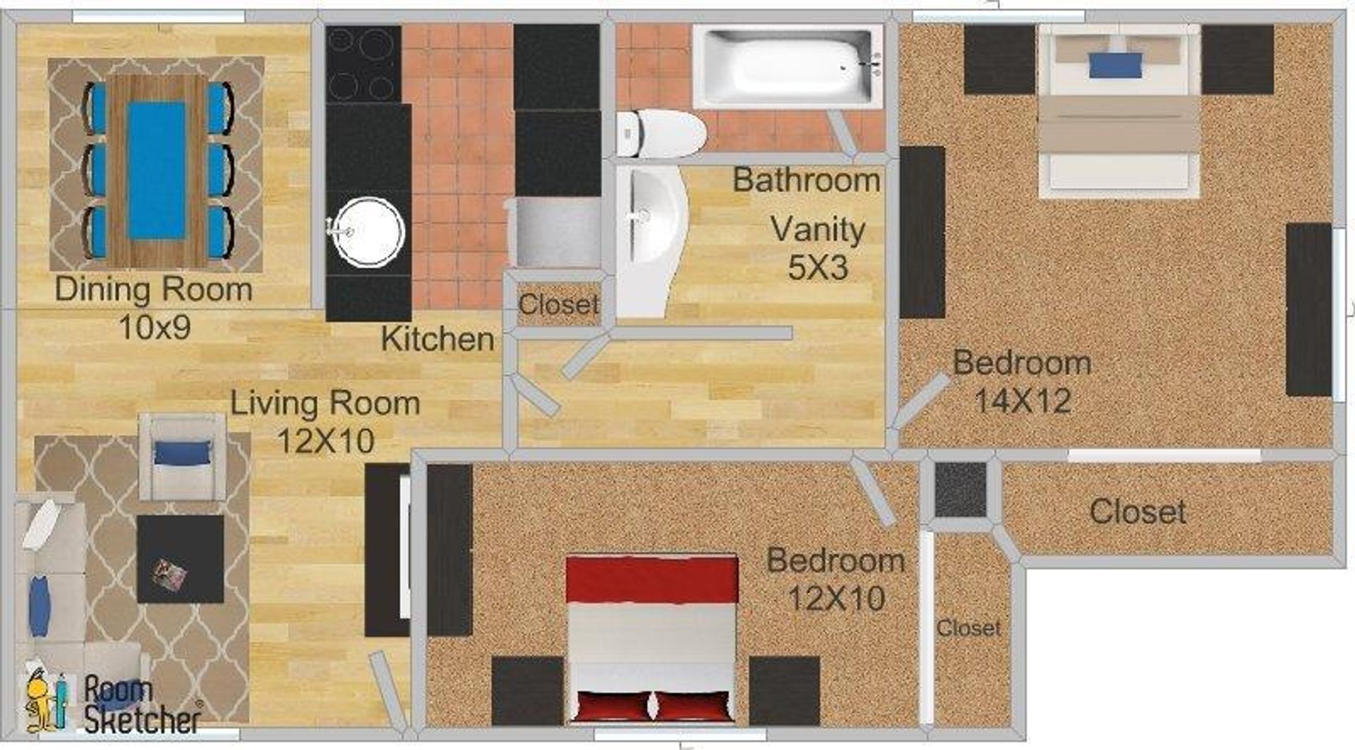 Lubbock Apartment: 4314 16th Street