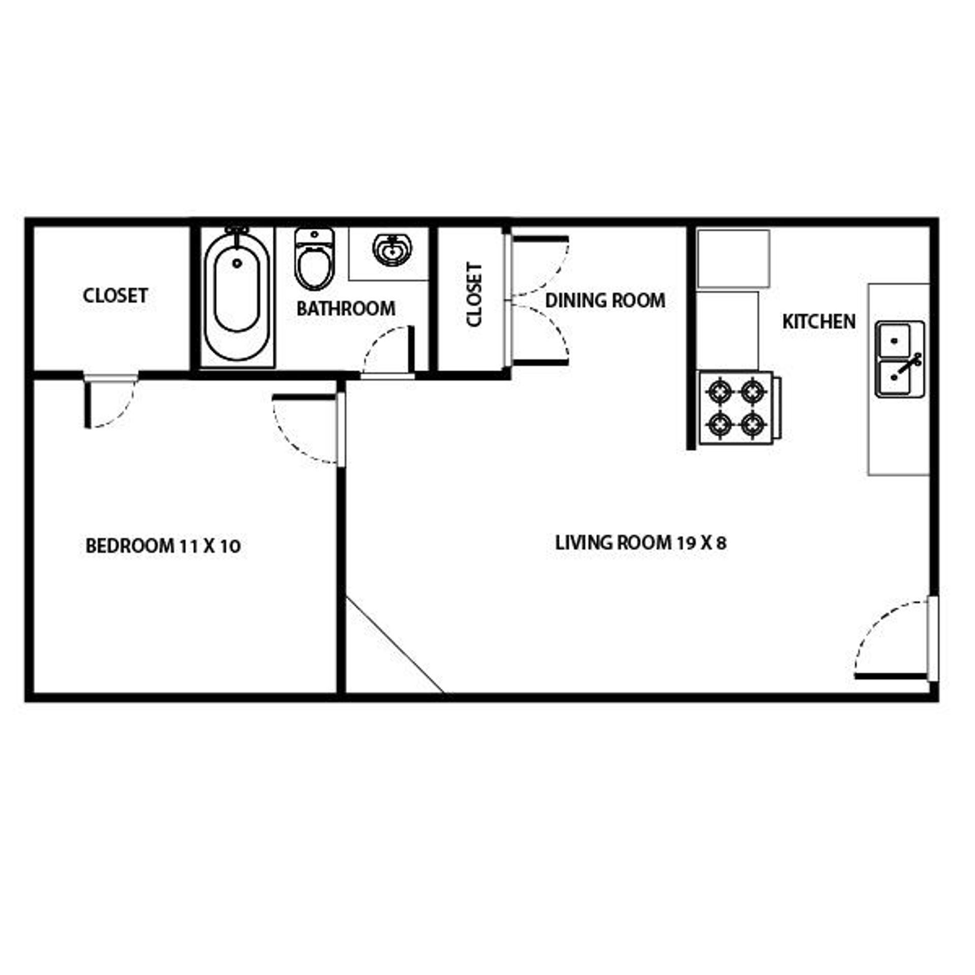 Lubbock Apartment: 5411 4th Street