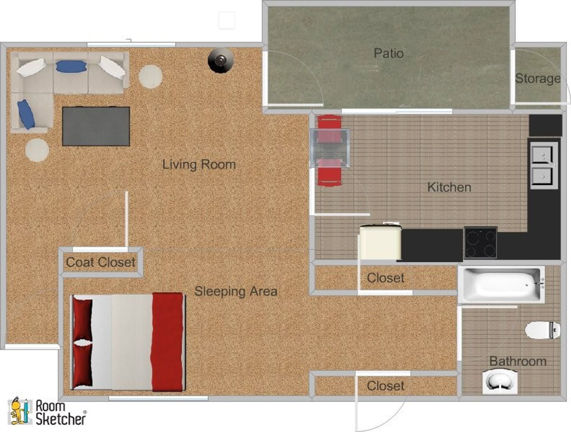 Lubbock Apartment: 5302 11th Street