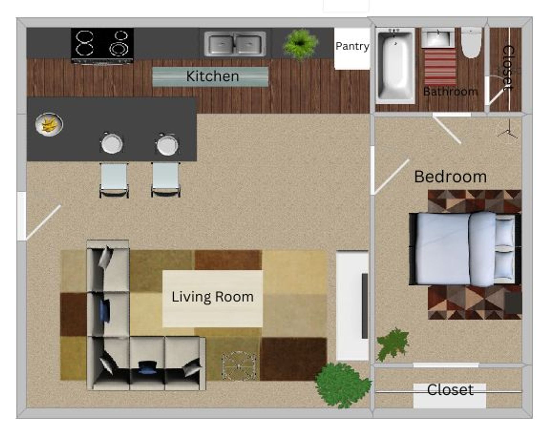 Lubbock Apartment: 4304 18th Street