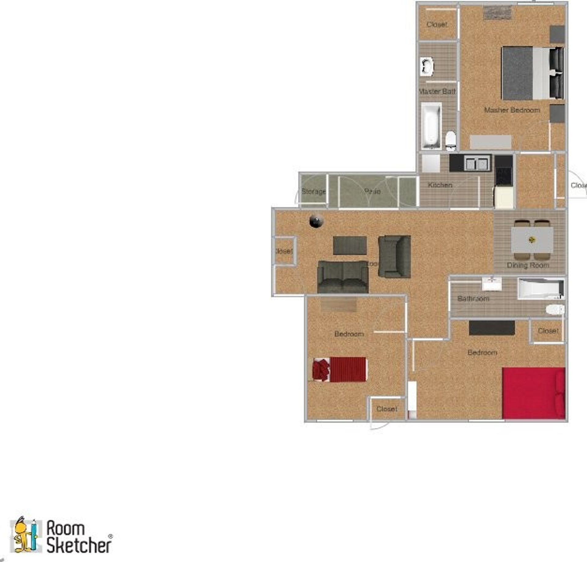 Lubbock Apartment: 5302 11th Street