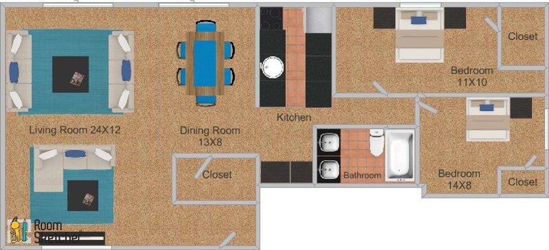 Lubbock Apartment: 4314 16th Street