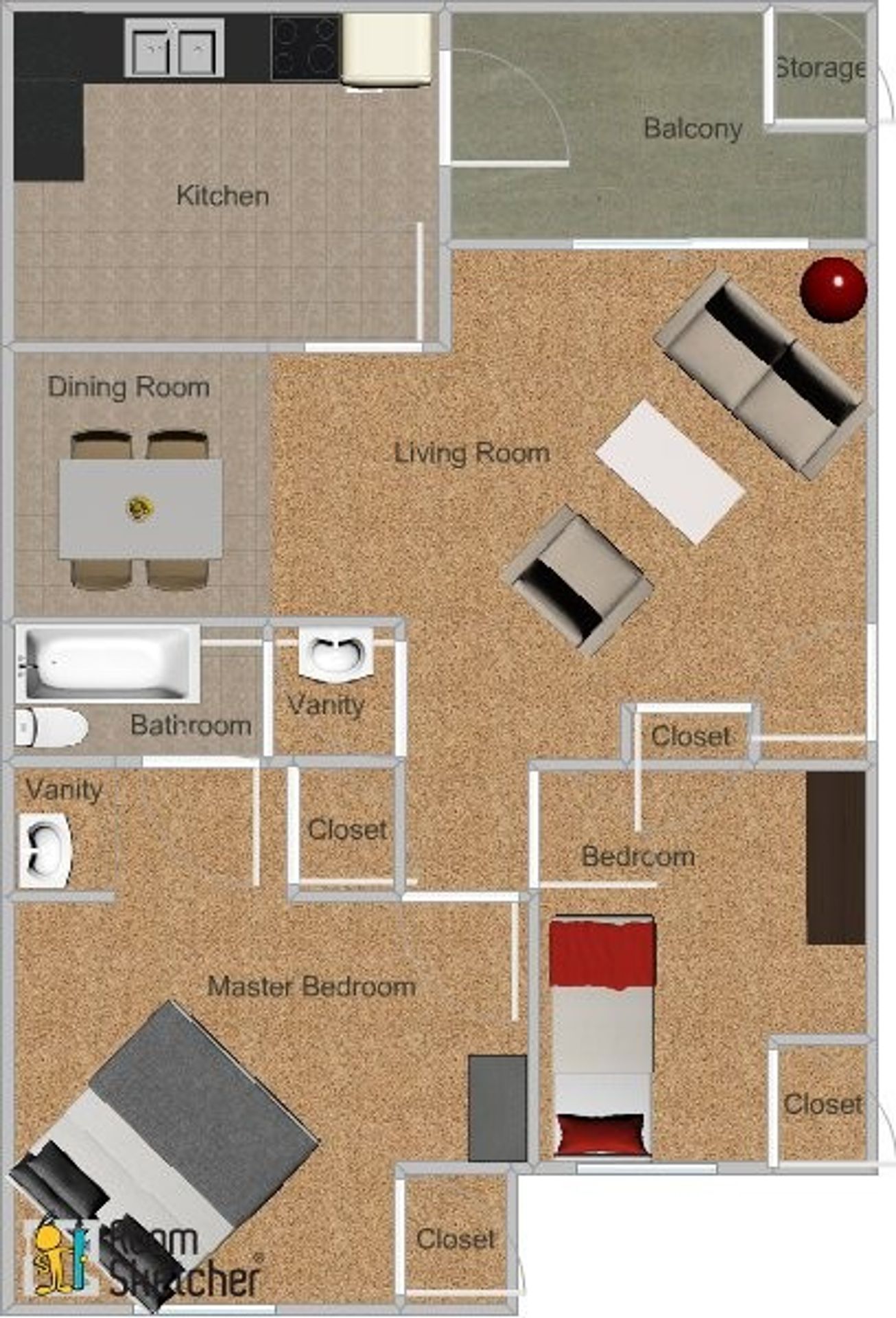 Lubbock Apartment: 5302 11th Street